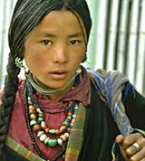 Тибетцы (девушка)