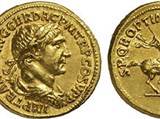 Траян (монета с изображением императора)