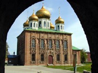 Тула (Успенский собор Тульского кремля)