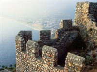 Турция (Византийская крепость в Аланье)