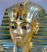 Тутанхамон (золотая маска, лицо)
