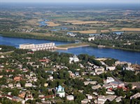 Углич (панорама города)