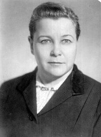 ФУРЦЕВА Екатерина Алексеевна (1950 год)