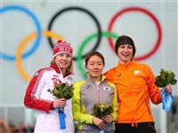 Фаткулина Ольга, Ли Сан Хва, Катриона Ле Мэй Доан на Олимпийских играх в Сочи (2014)