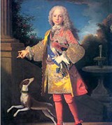 Фердинанд VI (в детстве)