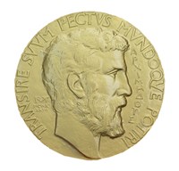 Филдса медаль (лицевая сторона)