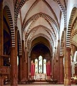 Флоренция (интерьер церкви Санта-Мария-Новелла)
