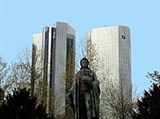 Франкфурт-на-Майне (памятник Шиллеру)