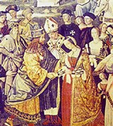 Фридрих III Габсбург (Фридрих II и Элеонора Португальская)