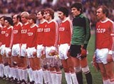 Футбол (сборная СССР 1980 года)