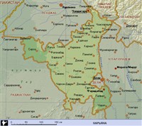ХАРЬЯНА (географическая карта)