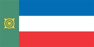 Хакасия (флаг 2003 года)