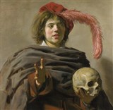 Халс Франс (Молодой человек с черепом в руке)