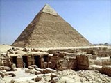 Хефрен (пирамида и остатки сооружений)