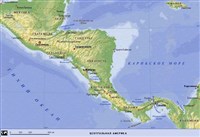 Центральная Америка (карта)