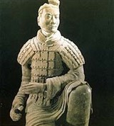 Цинь Шихуанди (фигурка солдата)