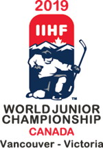 Чемпионат мира по хоккею с шайбой среди молодежных команд 2019 года (логотип)