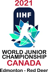 Чемпионат мира по хоккею с шайбой среди молодежных команд 2021 года (логотип)