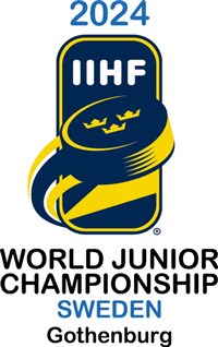Чемпионат мира по хоккею с шайбой среди молодежных команд 2024 года (логотип)