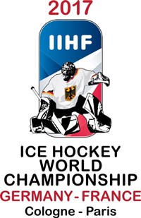 Чемпионат мира по хоккею с шайбой 2017 года (логотип)