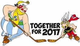 Чемпионат мира по хоккею с шайбой 2017 года (талисман)