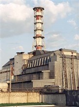 Чернобыльская АЭС (саркофаг)