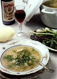Чихиртма (куриный суп)