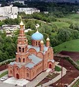 Чувашия (церковь в Новочебоксарске)