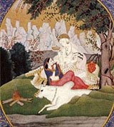 Шива (Шива и Парвати)
