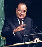Ширак Жак (выступление в ООН)