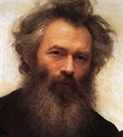 Шишкин Иван Иванович (портрет работы И.Н. Крамского, 1880 год)
