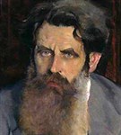 Шмидт Отто Юльевич (портрет работы М.В. Нестерова)