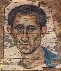 ЭНКАУСТИКА (портрет римлянина)