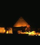 Эль-Гиза (пирамида Хефрена и сфинкс)