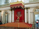 Эрмитаж (трон царя Российской империи)
