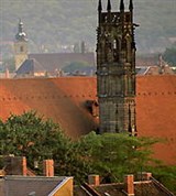 Эрфурт (церковные шпили и башни города)