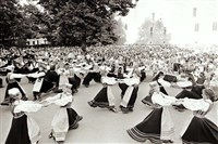 Эстонцы (праздник народного танца)