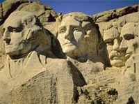 Южная Дакота (монумент четырех президентов)