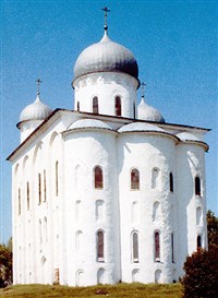 Юрьев монастырь (Георгиевский собор)