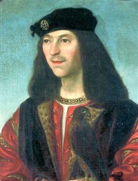 ЯКОВ II Стюарт (1430-1460) (портрет)