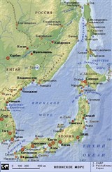 Японское море (карта)