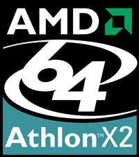 AMD Athlon 64 X2 (логотип)