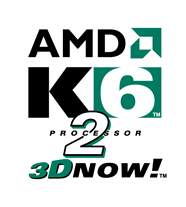 AMD K6-3d Now (логотип)