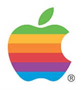 Apple (эмблема 1976-1998)