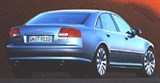Audi A8 2002 (вид сзади)
