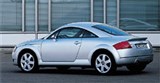 Audi TT Coupe вид сбоку 2