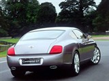 Bentley Continental GT (купе, вид сзади)