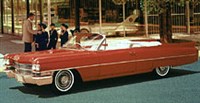 Cadillac Series 62 Convertible. 1963