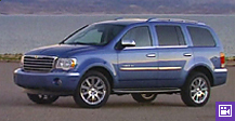 Chrysler Aspen (видеофрагмент)