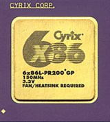 Cyrix 6x86 (процессор)